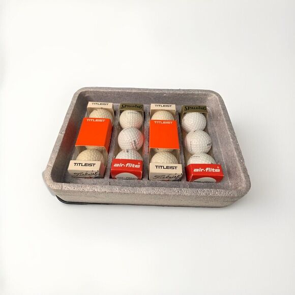 Vintage Spalding William Innes Golf Balls Unused 1968 New Old Stock Titleist - Picture 8 of 16